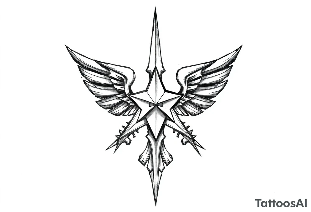 army symbol tattoo idea
