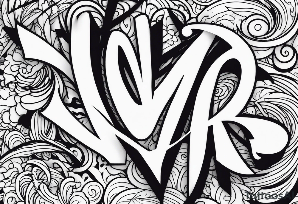 LvLiang tattoo idea