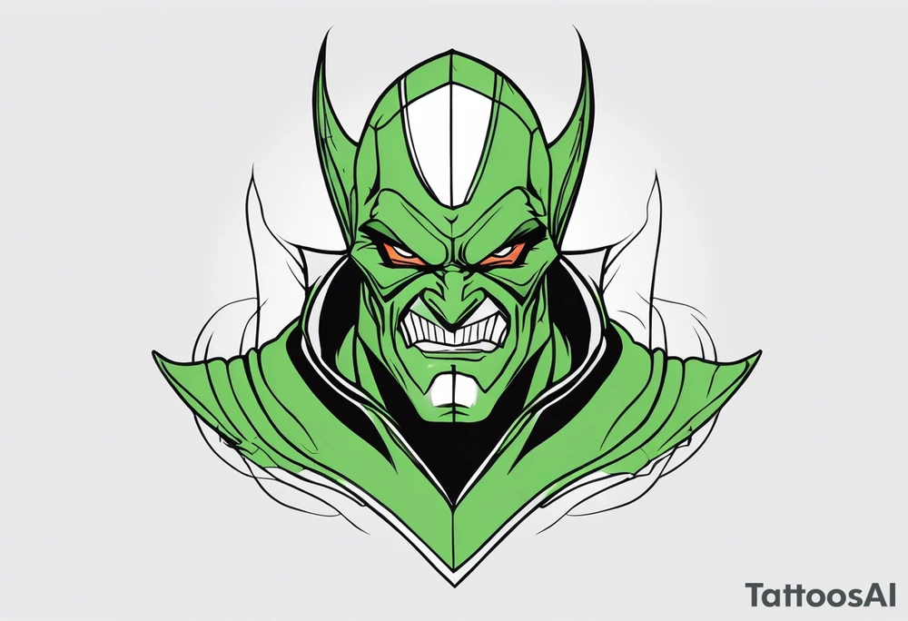 Green goblin tattoo idea