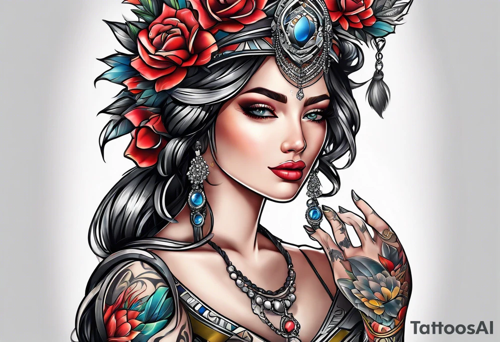 family values tattoo idea