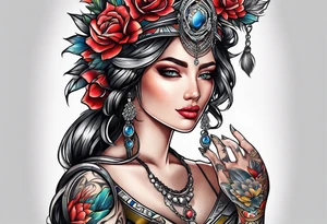 family values tattoo idea