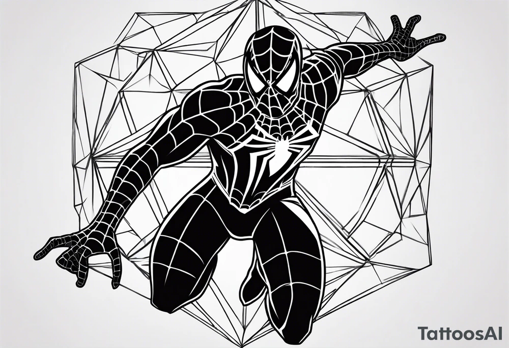 Spiderman tattoo idea