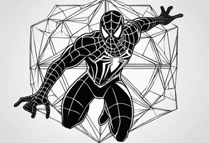 Spiderman tattoo idea