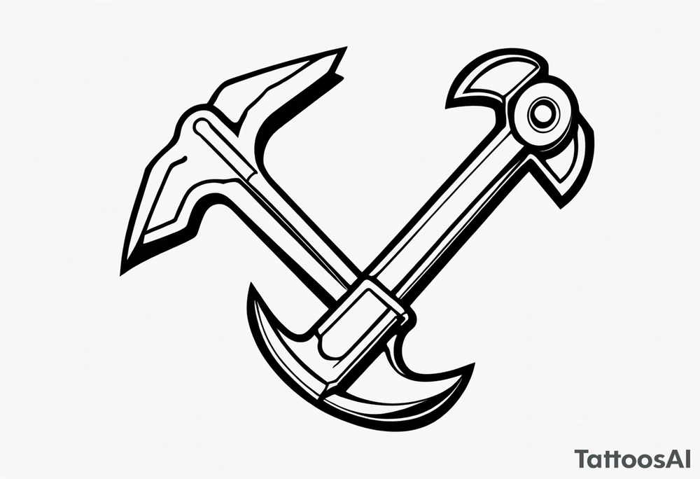 wrench tattoo idea