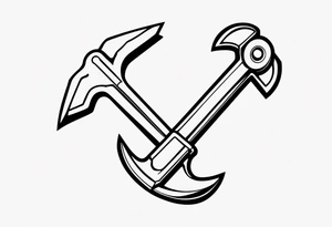 wrench tattoo idea