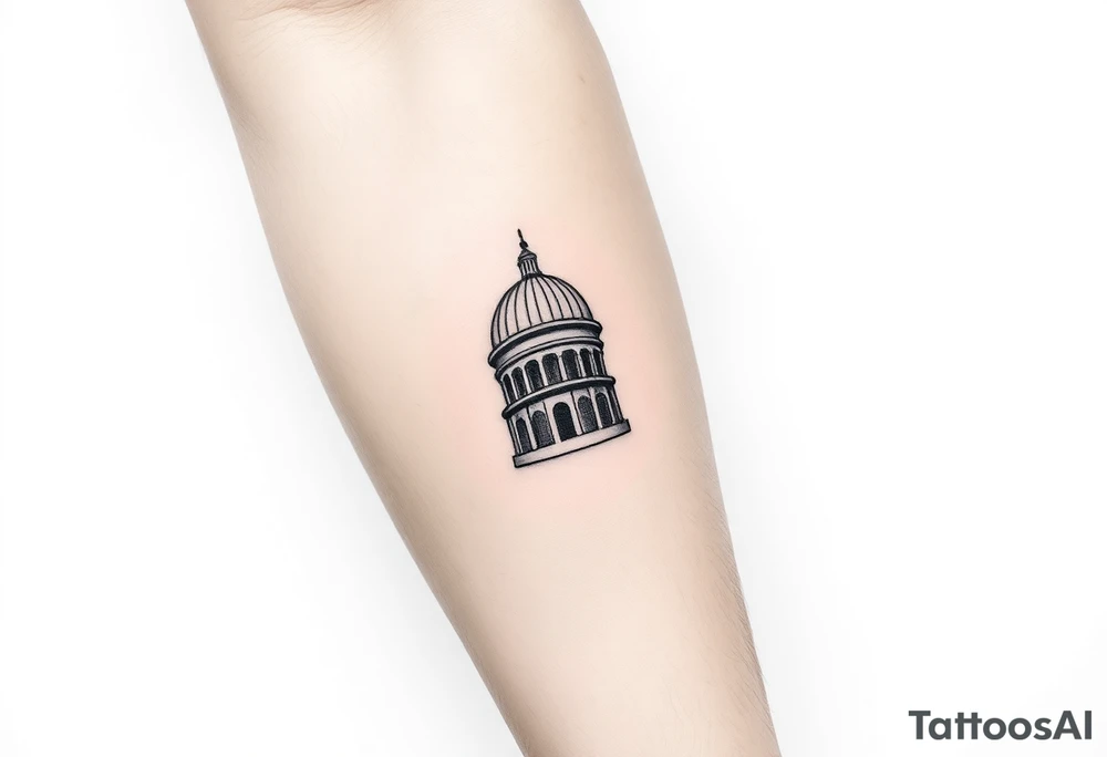 Politics tattoo idea