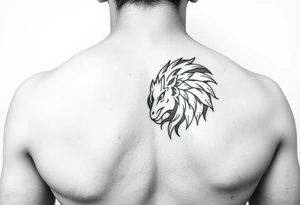 I want a tattoo on my calf that goes around the whole leg tattoo idea