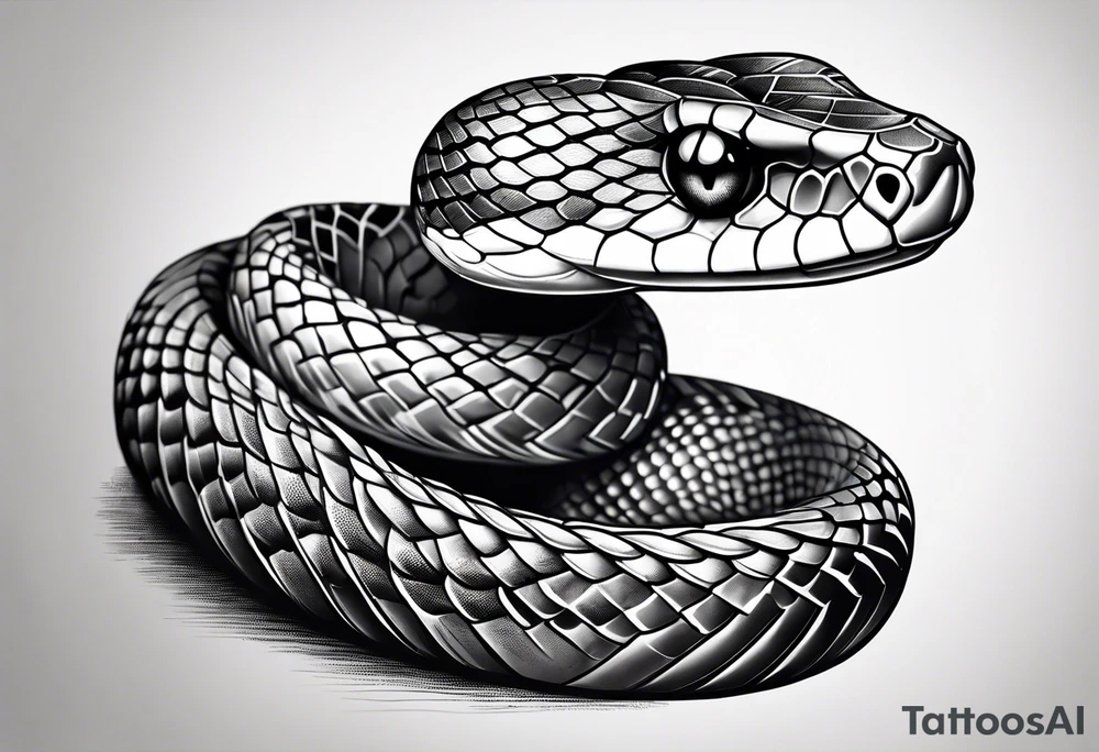 Snake tattoo idea