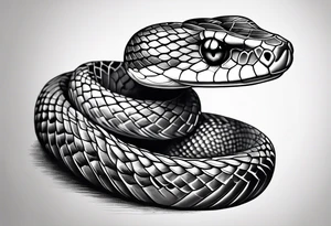 Snake tattoo idea