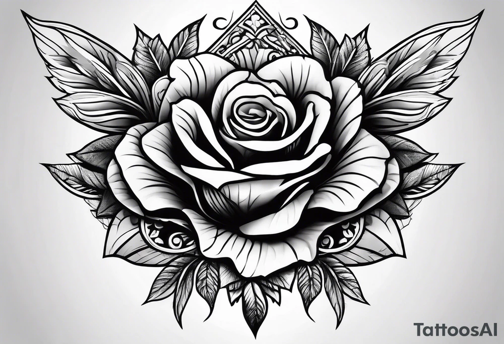 knee cap tattoo tattoo idea
