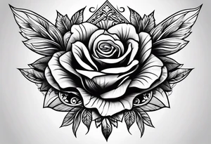 knee cap tattoo tattoo idea