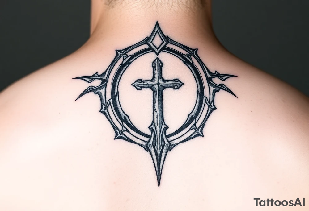 Arc of the covenant tattoo idea