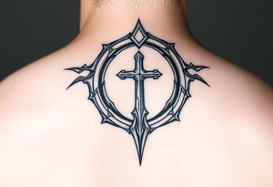 Arc of the covenant tattoo idea