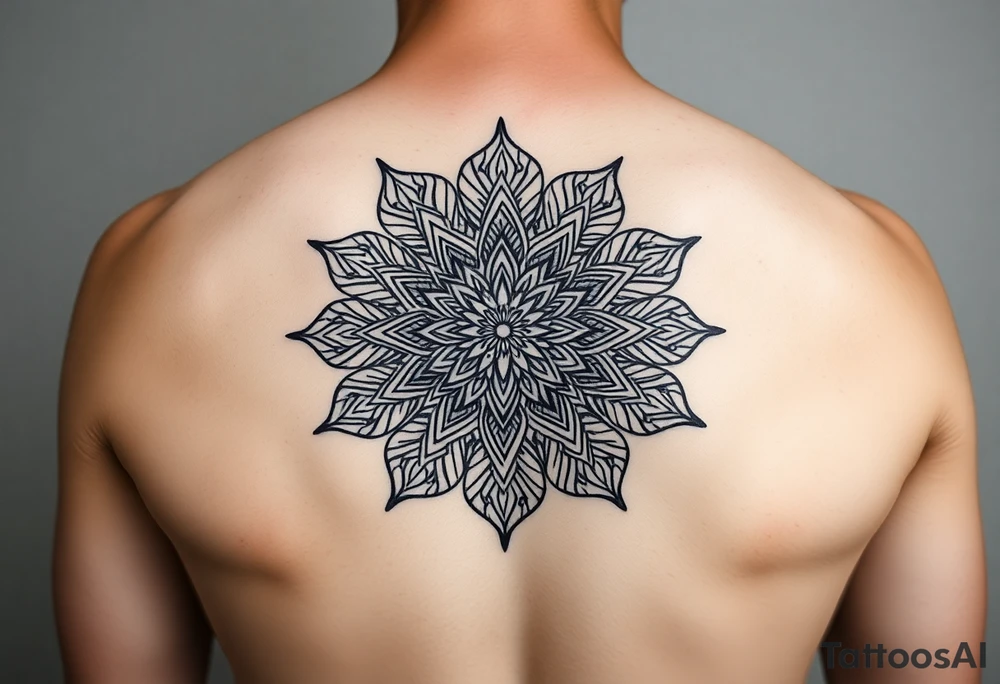 mandala tattoo idea