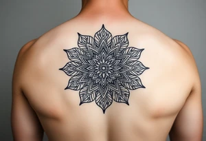 mandala tattoo idea