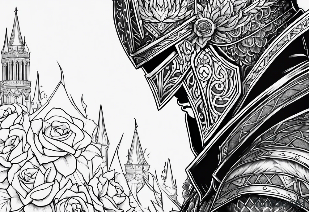 Dark souls tattoo idea