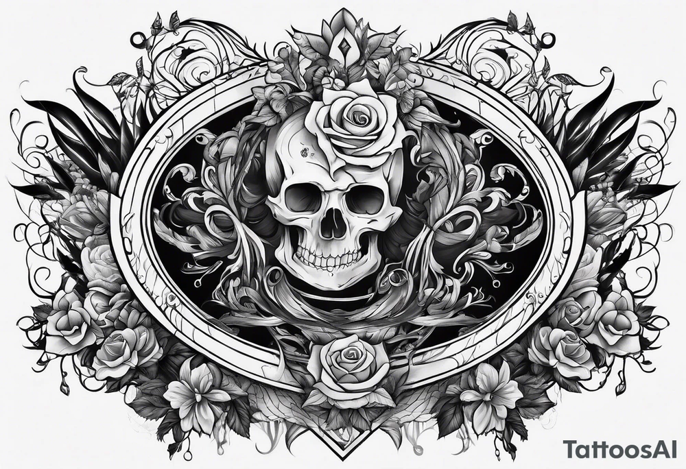 Necromancy tattoo idea