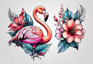 Flowers
I flamingo tattoo idea