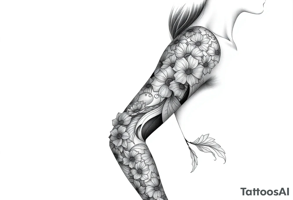 The story of the end times in the Bible of new king James from the religion Christianity tattoo idea