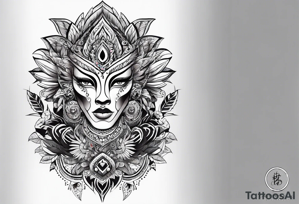 Hand tattoo tattoo idea