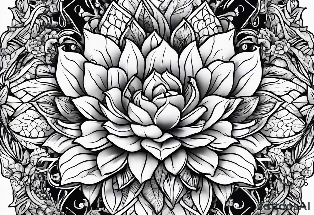fine line tattoo idea