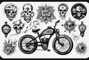 Schwinn tattoo idea