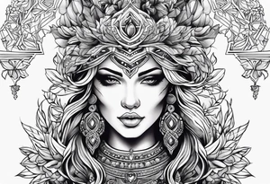 Madusa tattoo idea
