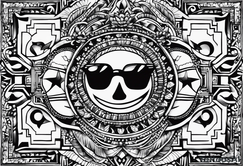 The numbers 856 in blocky numbers above my knee tattoo idea The numbers 856 in blocky numbers above my knee tattoo idea