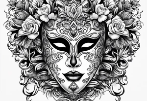 Tattoo Drama Mask Vector Images tattoo idea