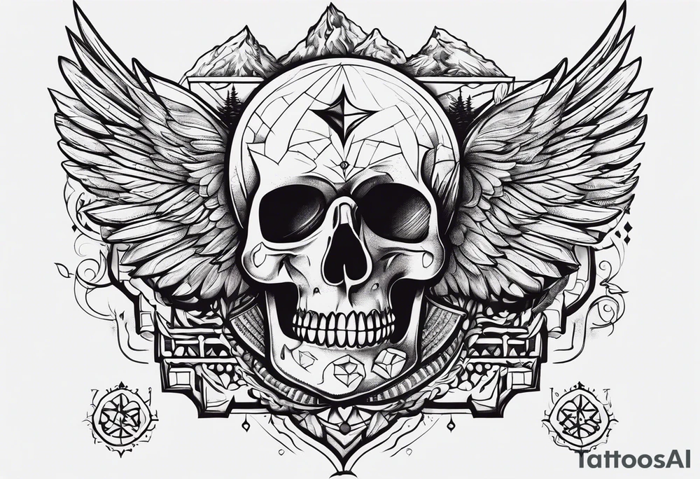 I want a tattoo that says reasons to live, give reasons to die tattoo idea