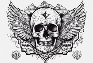 I want a tattoo that says reasons to live, give reasons to die tattoo idea