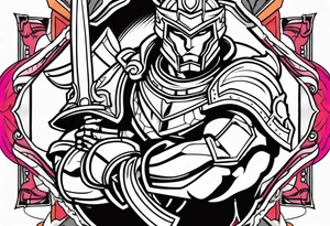 Alfonse armor tattoo idea