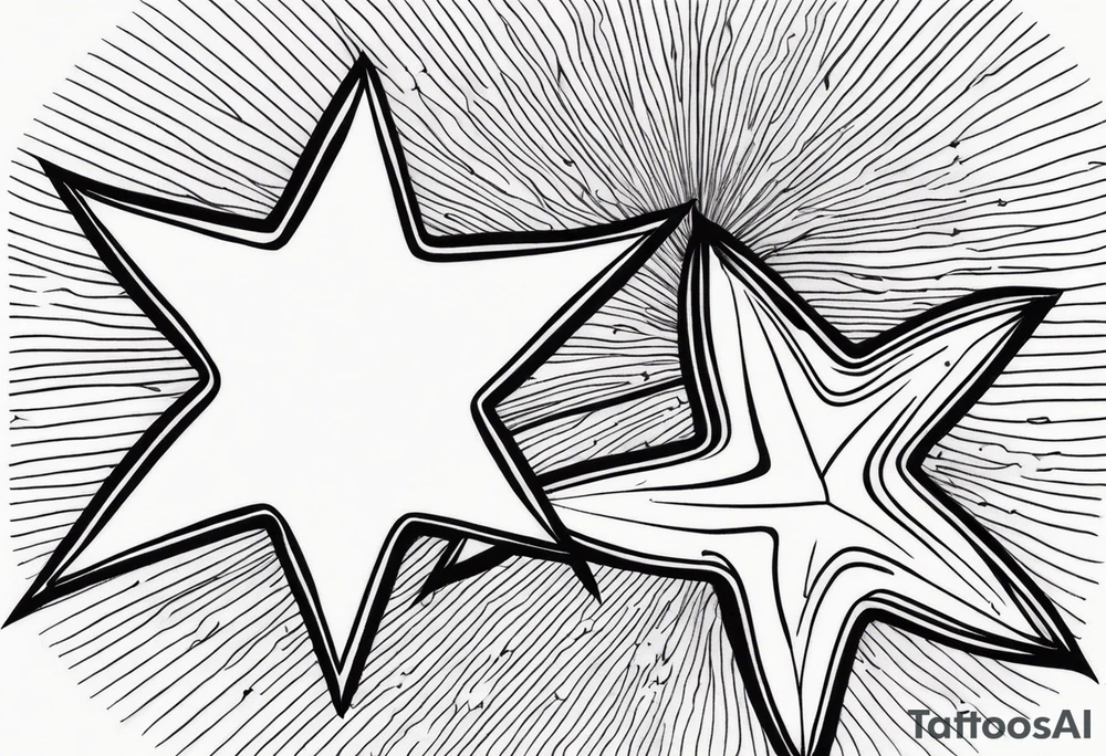 star fish tattoo idea