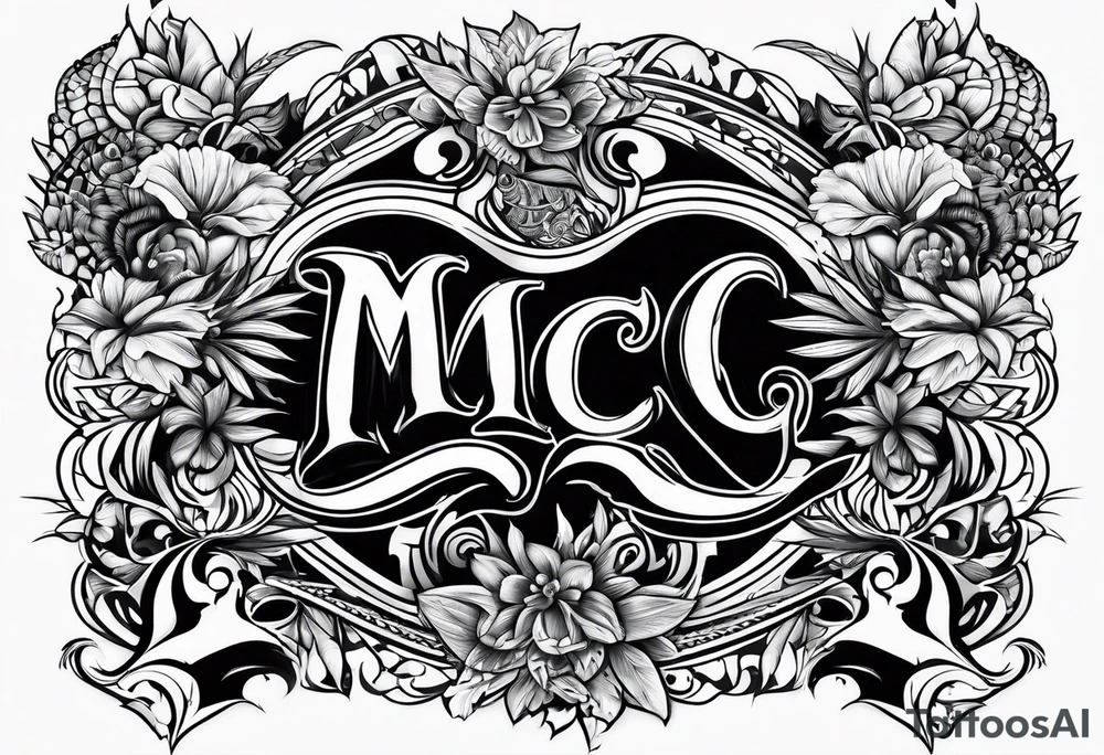 Mc Badgerz tattoo idea