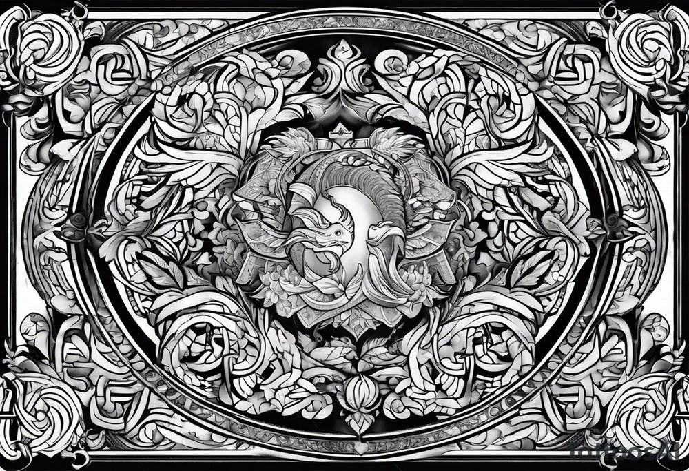 “KYDF” tattoo idea