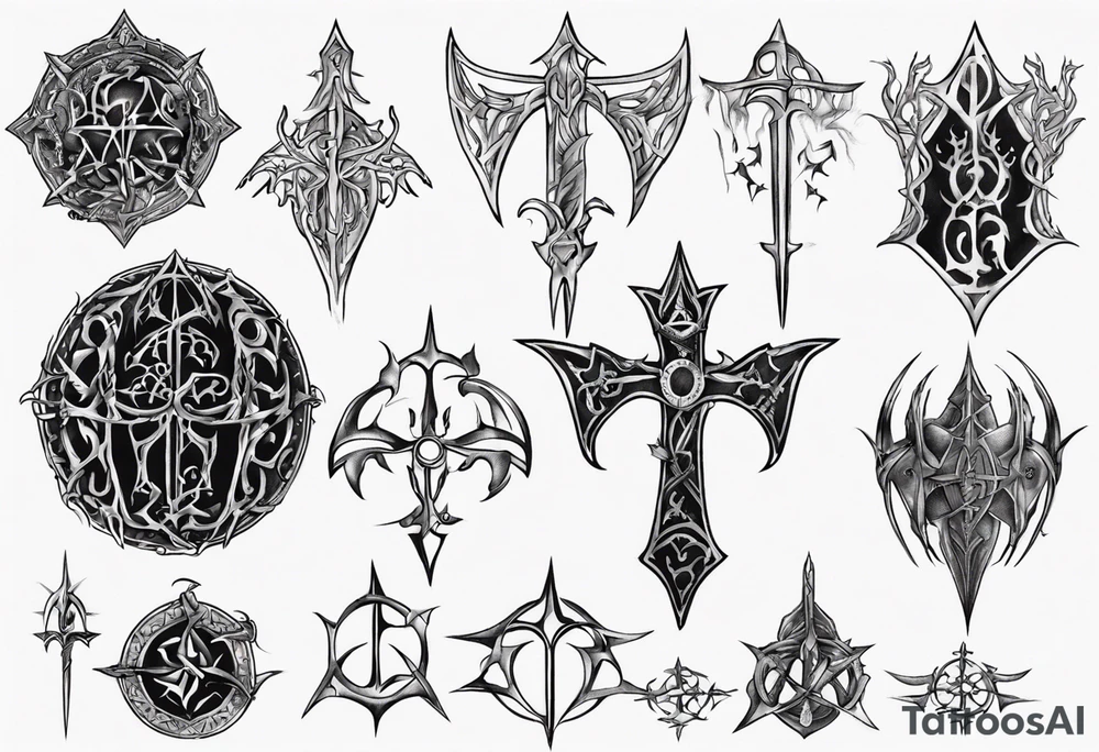 Gondor tattoo idea