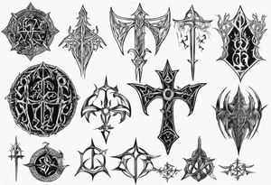 Gondor tattoo idea