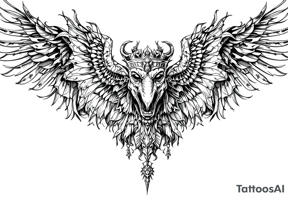 Egypt tattoo idea
