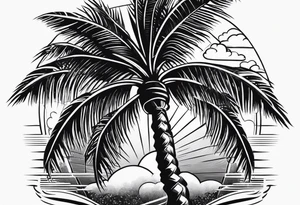 Man Cigar
Palm Tree tattoo idea