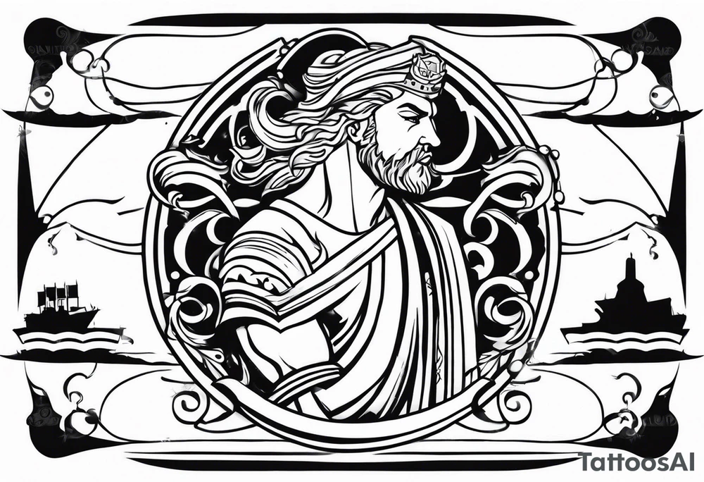 Joseph,Aquarius,Baltimore tattoo idea