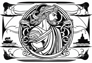 Joseph,Aquarius,Baltimore tattoo idea