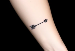 Arrow tattoo idea