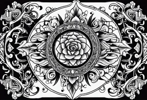 Fighting addiction tattoo idea