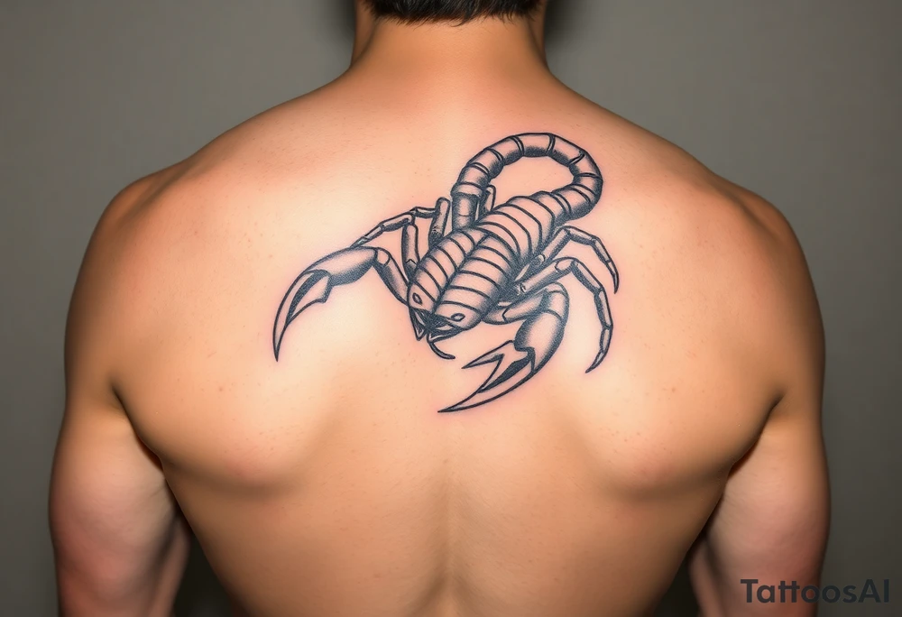 Scorpion from Mortal kombat tattoo idea