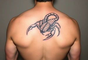 Scorpion from Mortal kombat tattoo idea