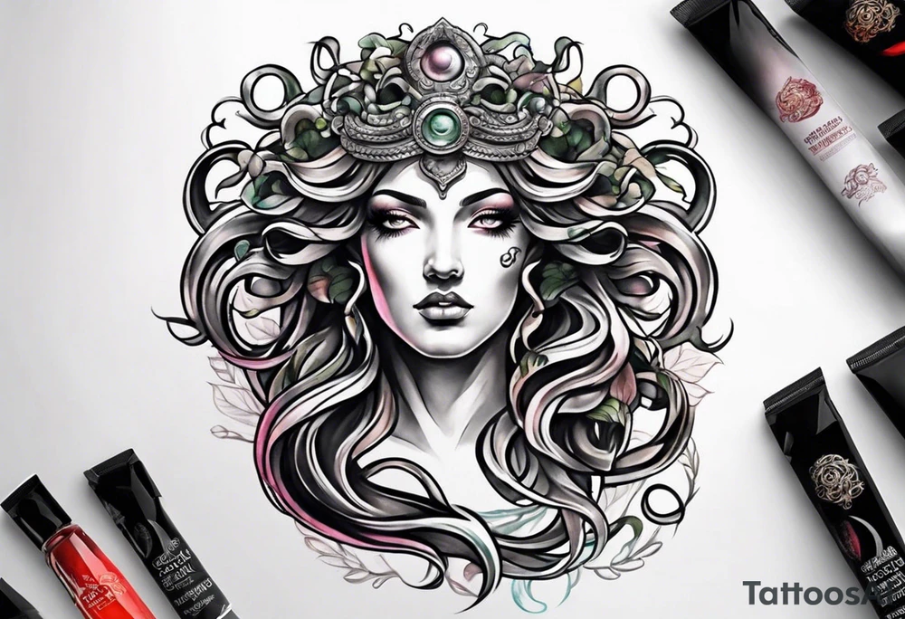 Medusa tattoo idea