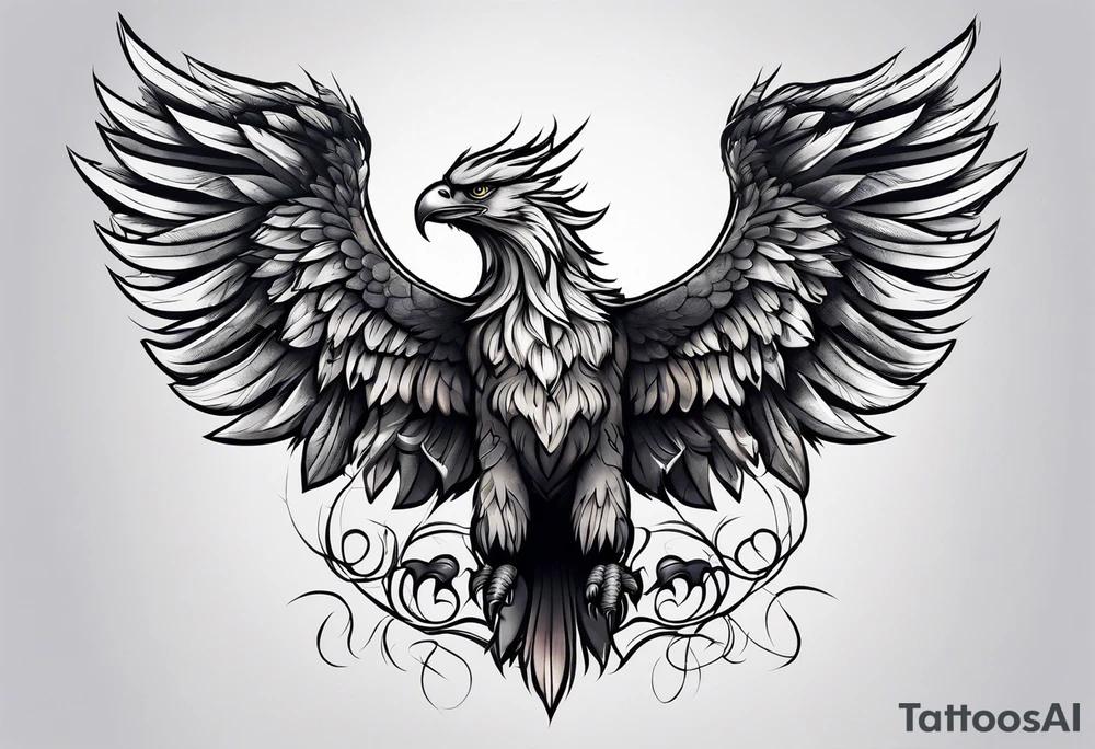 griffin tattoo idea