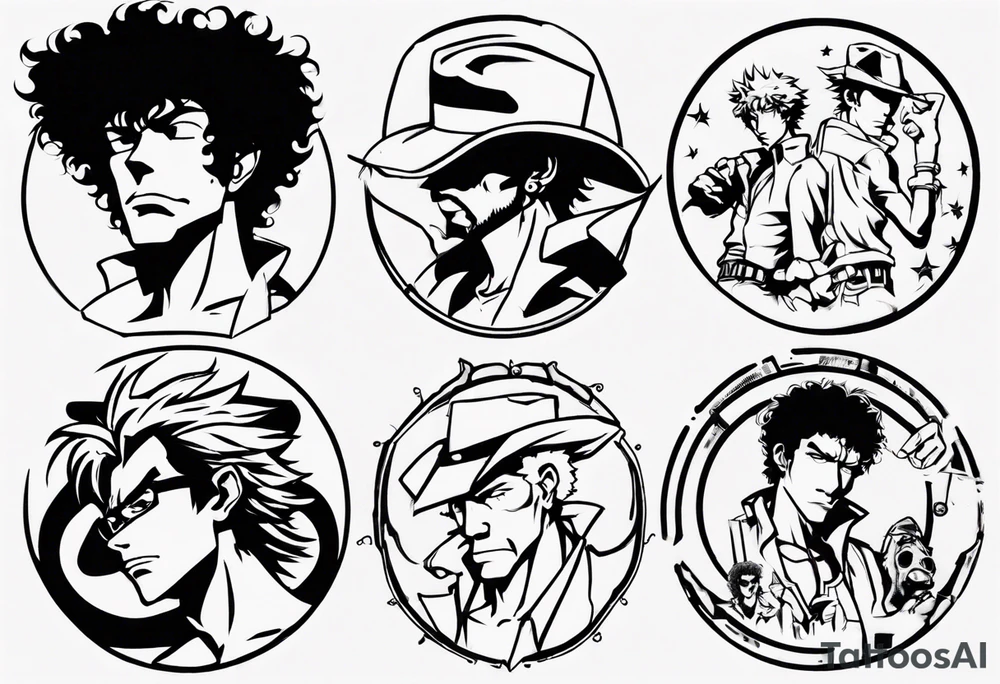 Cowboy Bebop tattoo idea