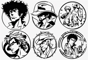 Cowboy Bebop tattoo idea