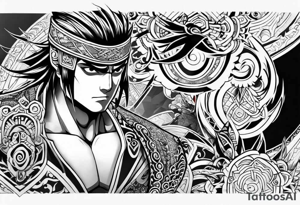 Rock Lee tattoo idea